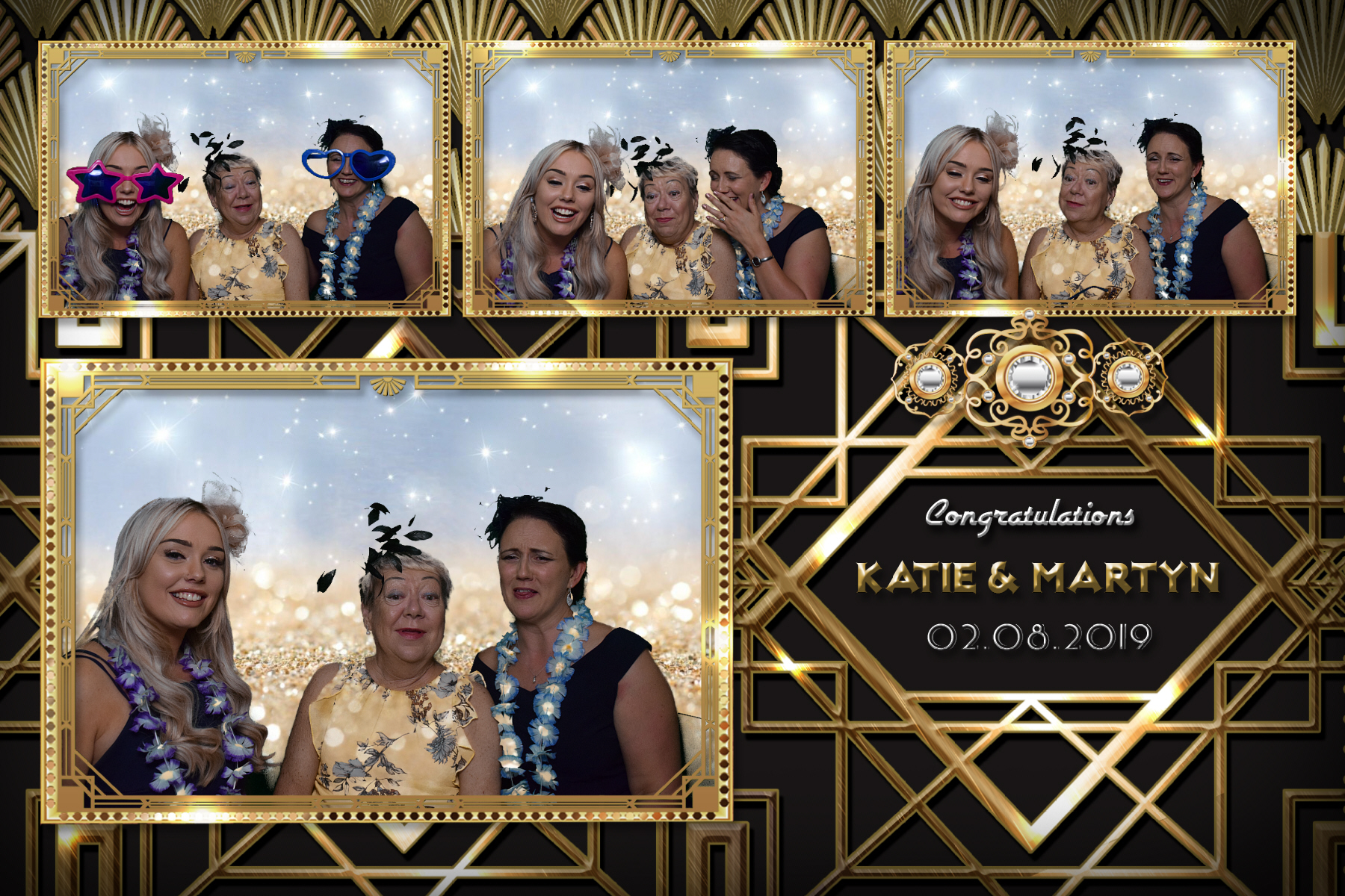 Katie and Martyn | View more photos from the event at gallery.blissbooth.co.uk/u/BlissBooth/Katie-and-Martyn